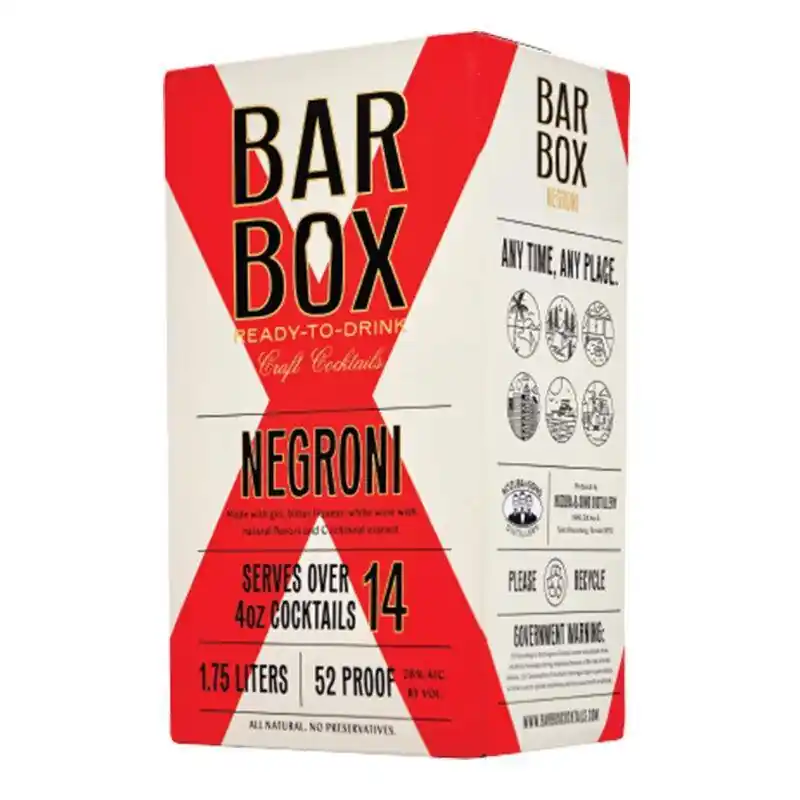 Affordable BarBox Negroni Craft Cocktails