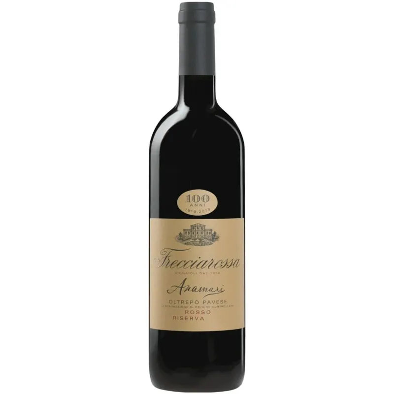 Best Choice Frecciarossa 'Anamari' Oltrepo Pavese Riserva, Lombardy, Italy 2019