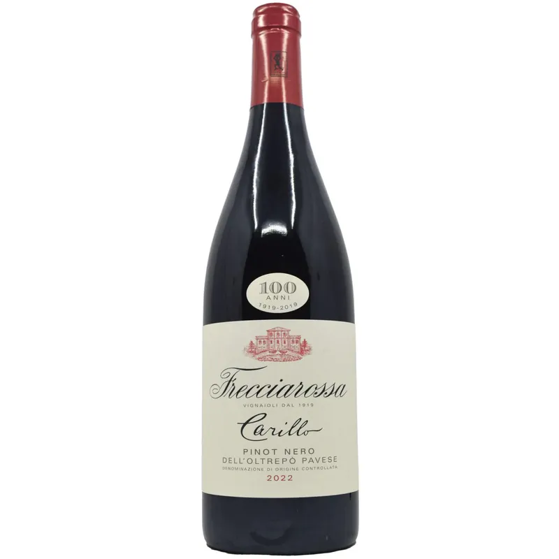 Frecciarossa 'Carillo' Pinot Nero Oltrepo Pavese, Lombardy, Italy 2022 Factory Price