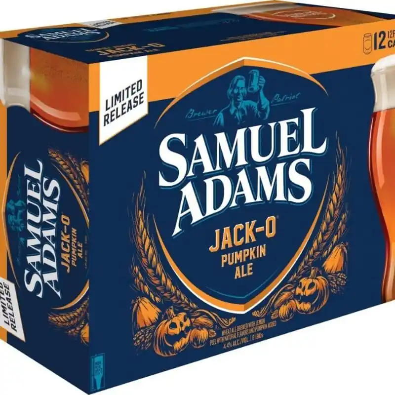 Fast Shipping SAM ADAMS SEASONAL #2 12PK CAN
