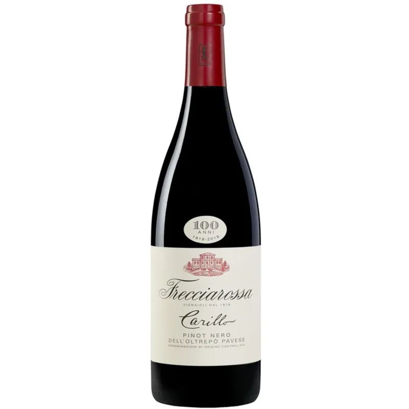 Frecciarossa 'Carillo' Pinot Nero Oltrepo Pavese, Lombardy, Italy 2023 No Minimum Order