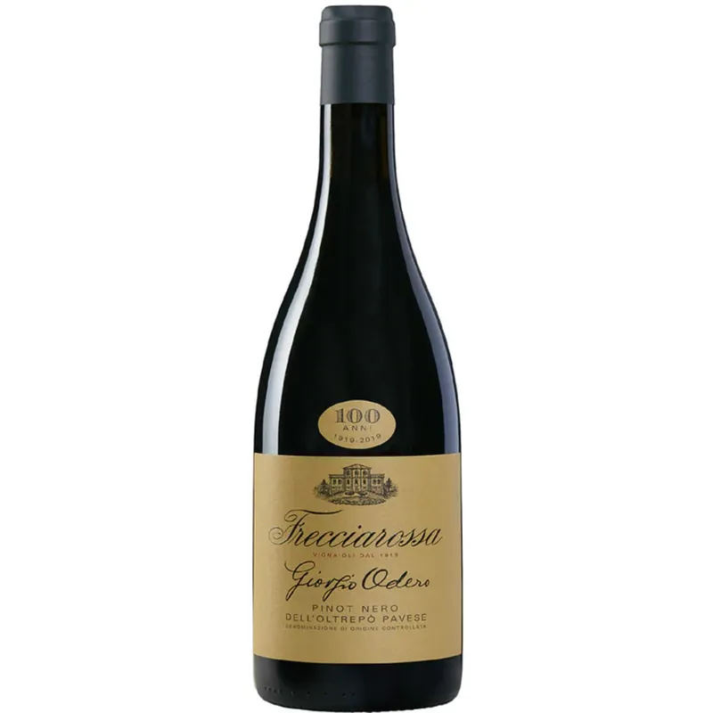 Frecciarossa Giorgio Odero Pinot Nero Oltrepo Pavese, Lombardy, Italy 2018 Today Only