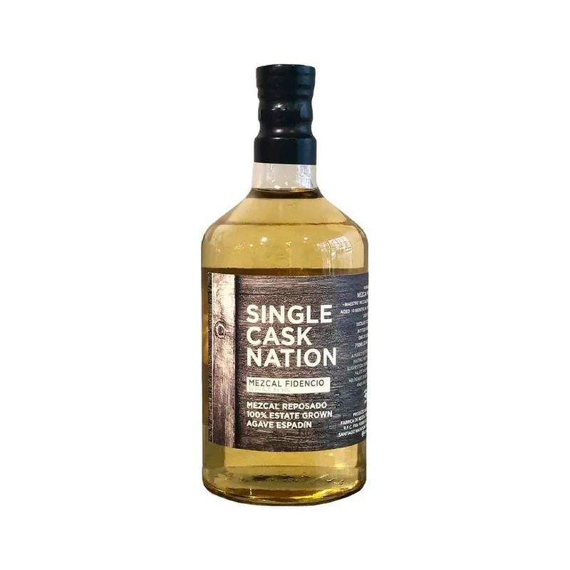 Single Cask Nation Fidencio Espadin Reposado Mezcal Editor’s Pick