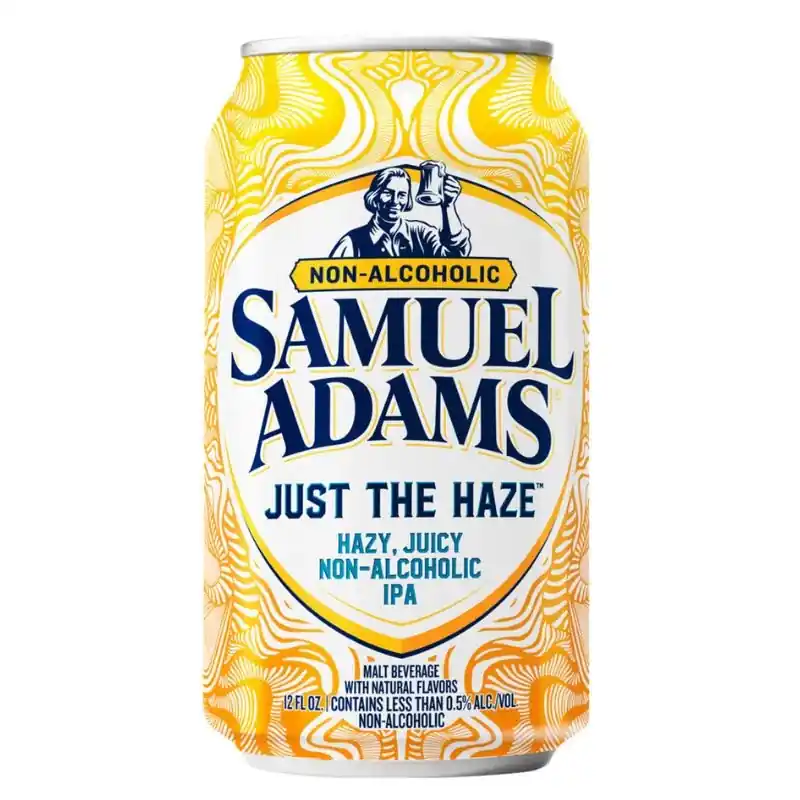 Buy Online SAMUEL ADAMS JUST HAZE N/A 12PK