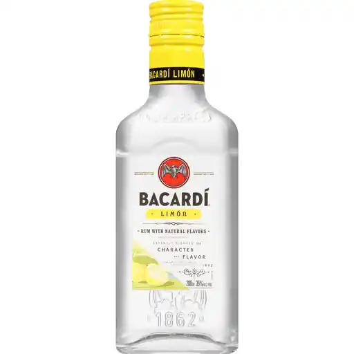 BACARDI RUM LIMON 375ML Budget