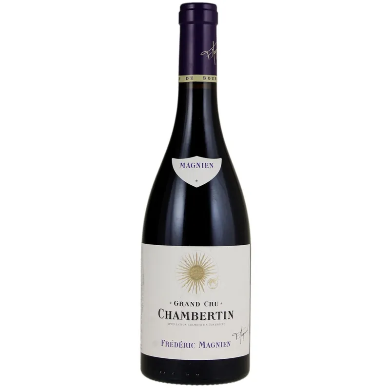 Frederic Magnien Chambertin Grand Cru, Cote de Nuits, France 2018 Crafted