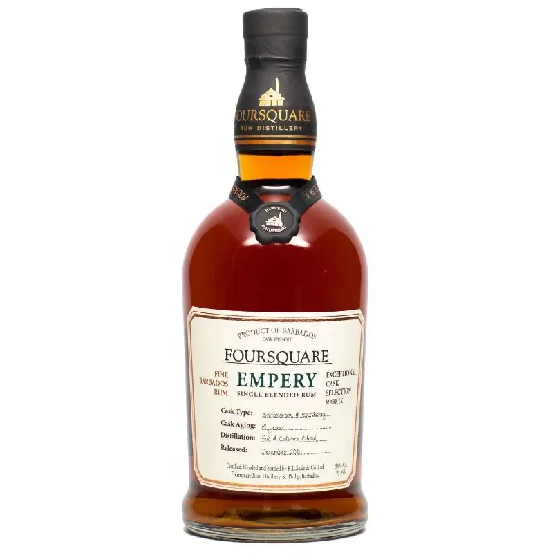 Foursquare Distillery Mark IX "Empery" 14 Year Old Single Blended Rum Order Now