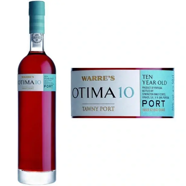 Warre's Otima10 Tawny Porto 500Ml Time-Limited