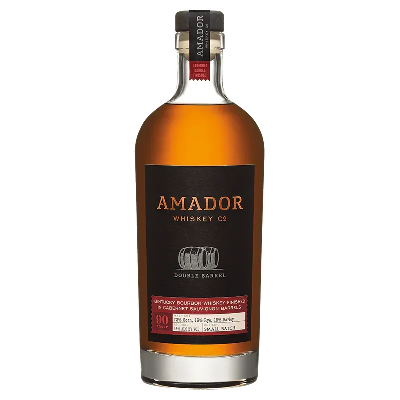 AMADOR BOURBON DOUBLE BARREL CABERNET SAUVIGNON BARREL KENTUCKY 750ML Crafted
