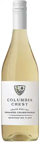 Warranty Included Columbia Crest Estate Unoaked Chardonnay 750Ml