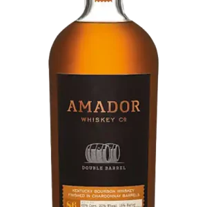 AMADOR BOURBON SMALL BATCH DOUBLE BARREL FINISHED IN CHARDONNAY BARRELS KENTUCKY 750ML One Day Deal