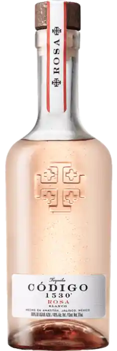 CODIGO 1530 TEQUILA ROSA BLANCO 375ML Luxury