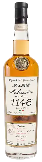 Worldwide Shipping ARTENOM TEQUILA ANEJO 1146 SELECCION 375ML
