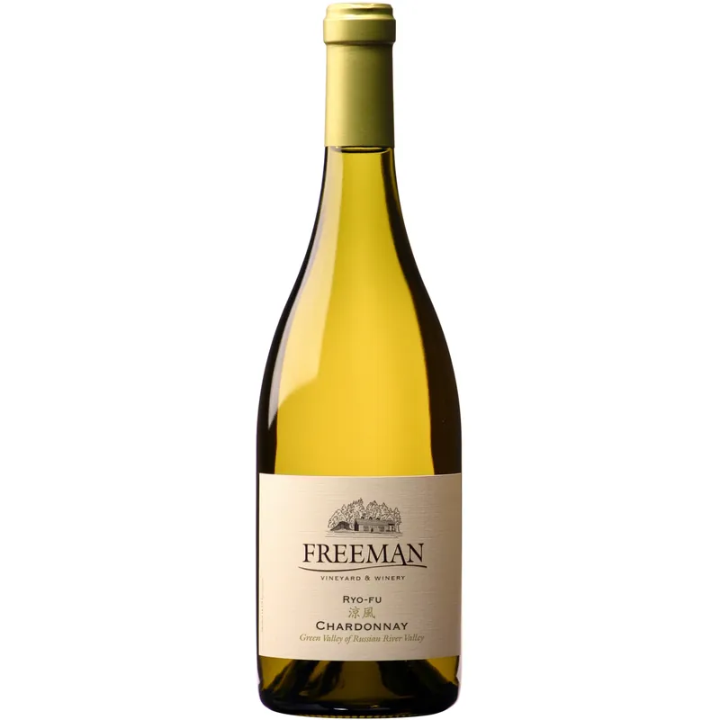 Freeman Vineyards & Winery Ryo-fu Chardonnay, Russian River Valley, USA 2018 Editor’s Pick