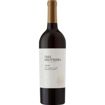 Frei Brothers Reserve Merlot, Dry Creek Valley, 2022 USA Fast Shipping