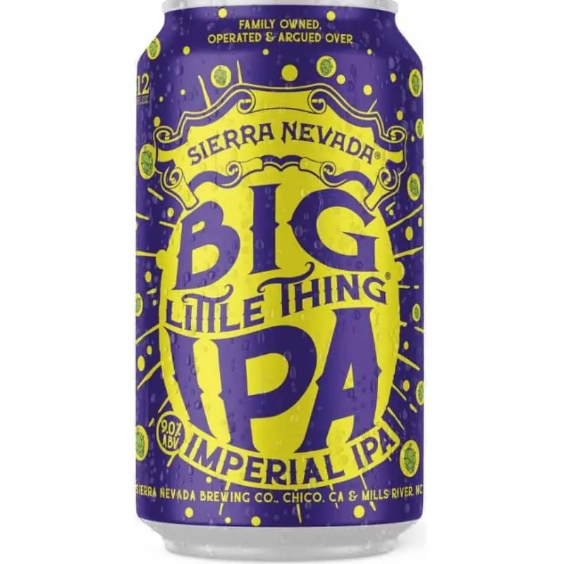 SIERRA NEVADA BIG LITTLE 6PK Handmade