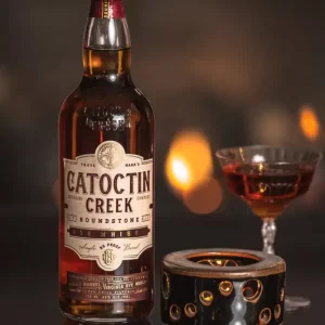 CATOCTIN CREEK ROUNDSTONE WHISKEY RYE VIRGINIA 750ML Hot Deal