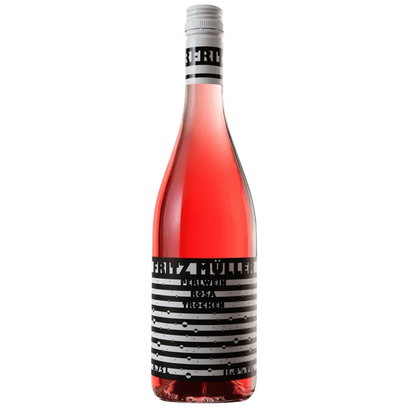 Fritz Muller Perlwein Rosa Trocken, Rheinhessen, Germany Order Now