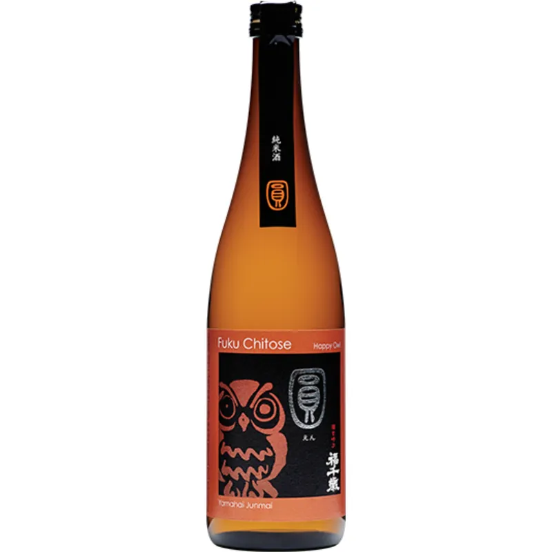 Fukuchitose 'Fuku' Yamahai Junmai Daiginjo Sake, Japan NV 720ml Mega Sale
