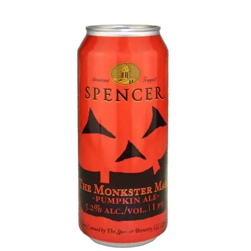 Limited Edition SPENCER MONKSTER PUMPKIN 4PK