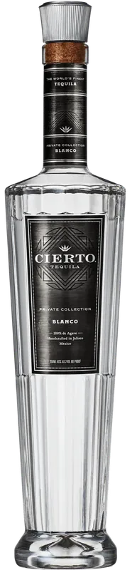 Get Yours CIERTO TEQUILA BLANCO PRIVATE COLLECTION 750ML