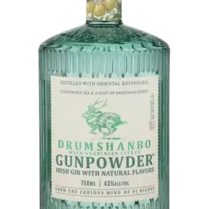 Limited Offer DRUMSHANBO GUNPOWDER GIN SARDINIAN CITRUS IRISH 750ML