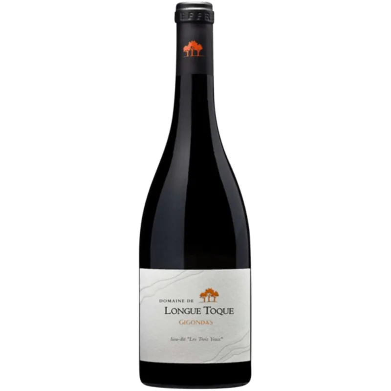 Gabriel Meffre Domaine de Longue Toque Gigondas Lieu-Dit Les Trois Yeux, Rhone, France 2019 Big Sale