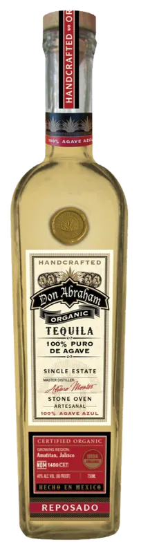 DON ABRAHAM TEQUILA REPOSADO 750ML Special Offer