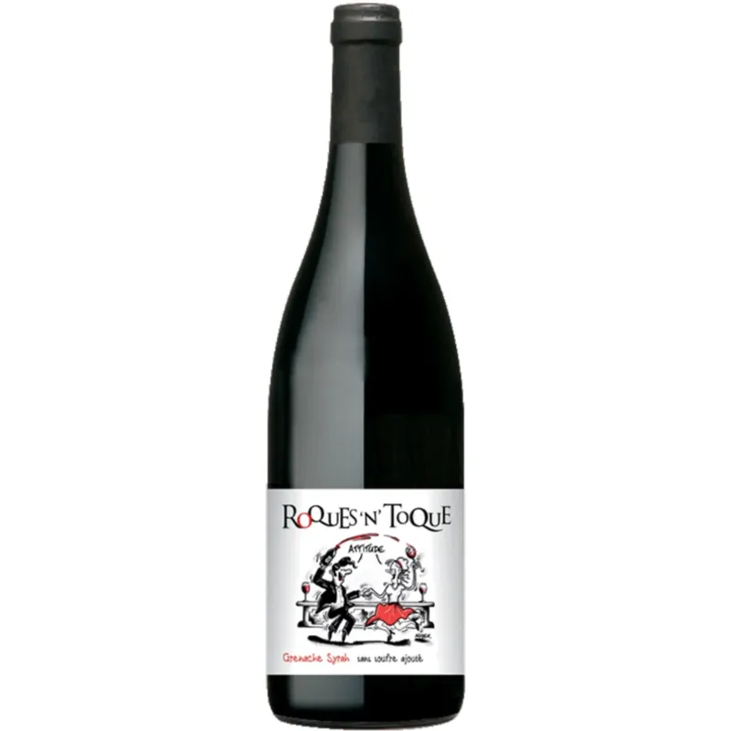 Weekend Sale Gabriel Meffre Roque N Toque, Rhone, France 2022 Case (6x750ml)
