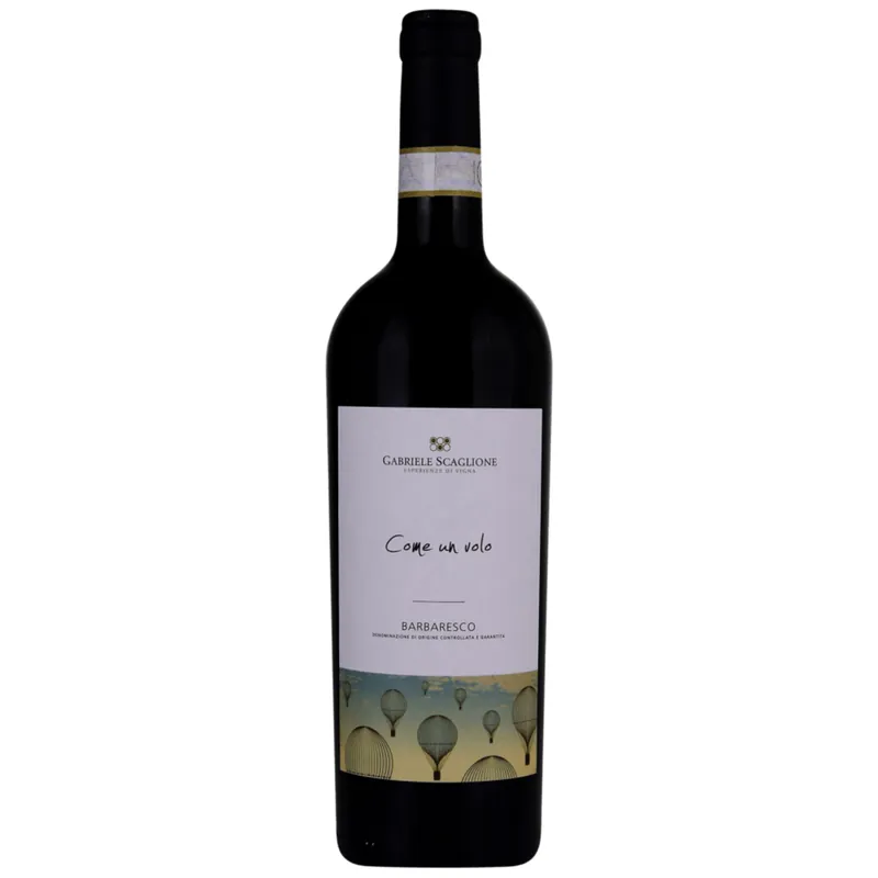 Must Have Gabriele Scaglione 'Come un Volo', Barbaresco DOCG, Italy 2018 Case (6x750ml)