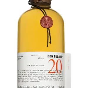DON FULANO TEQUILA ANEJO 20TH ANNIVERSARY 750ML Limited Edition
