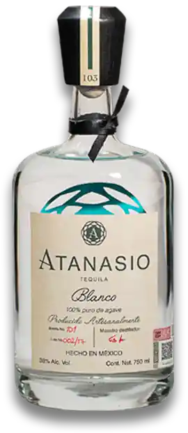 Final Sale ATANASIO TEQUILA BLANCO 750ML
