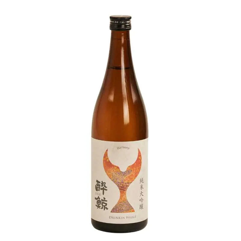 Shop Now SUIGEI HARMONY DRUNKEN WHALE SAKE 720