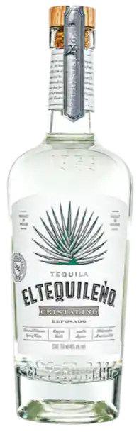 EL TEQUILENO TEQUILA REPOSADO CRISTALINO 750ML Brand New