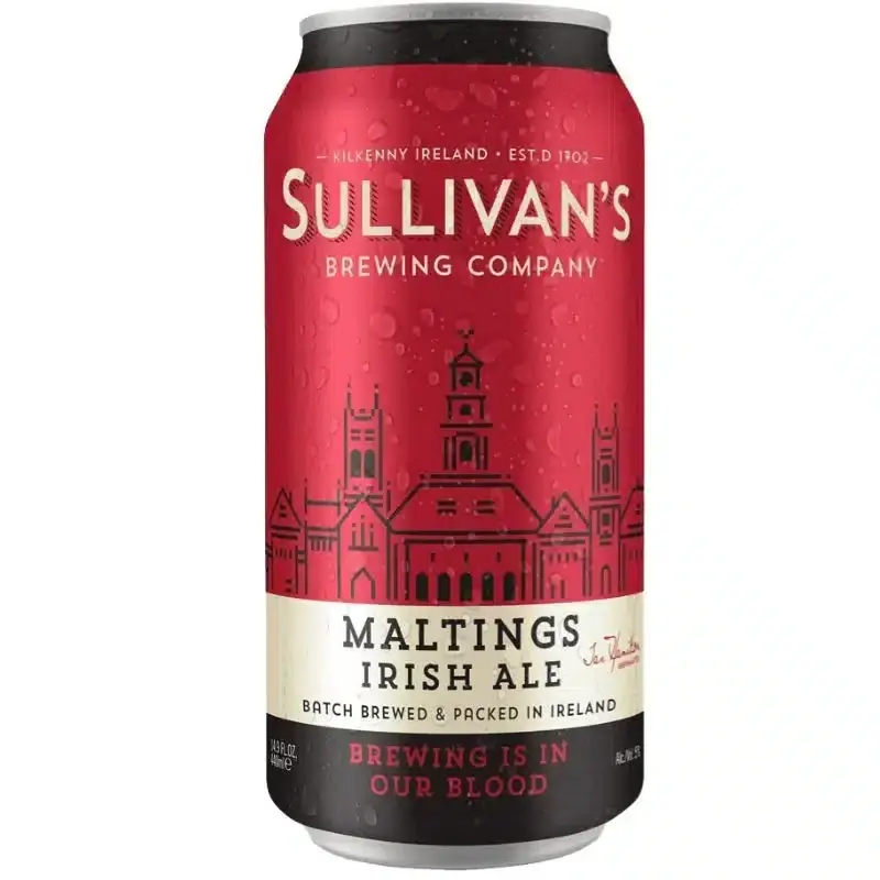 Get Yours SULLIVAN'S IRISH RED 4PK
