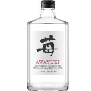 AWAYUKI GIN STRAWBERRY FLAVORED JAPAN 750ML Special Offer