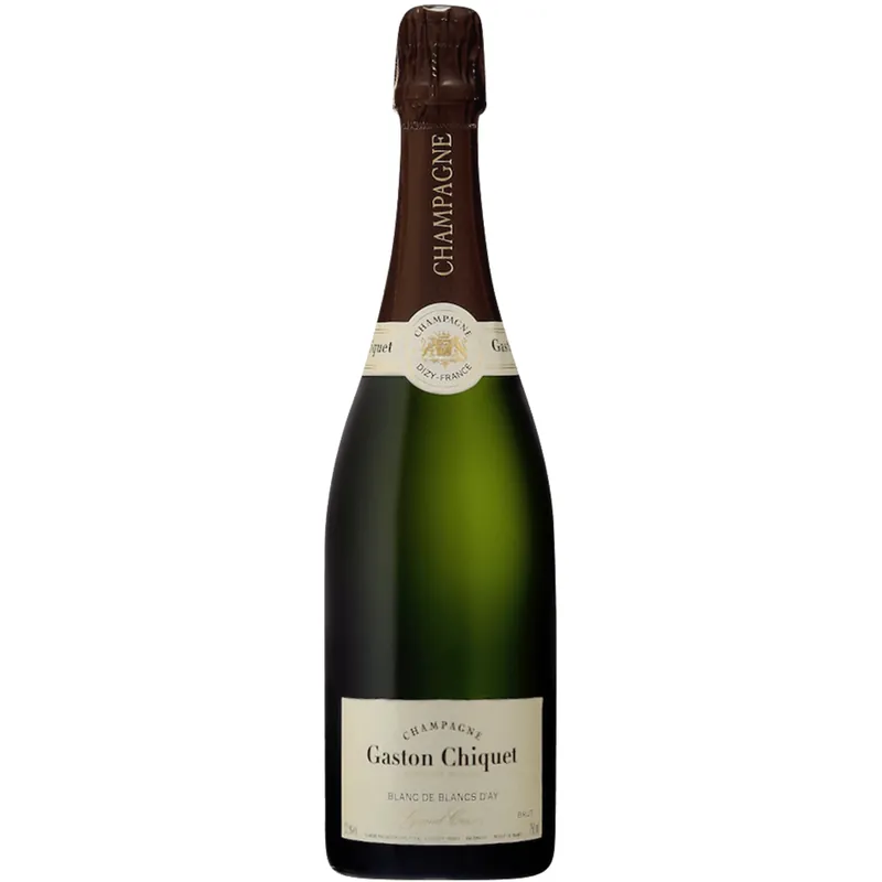 Modern Gaston Chiquet Grand Cru Blanc de Blancs d'Ay Brut, Champagne, France NV