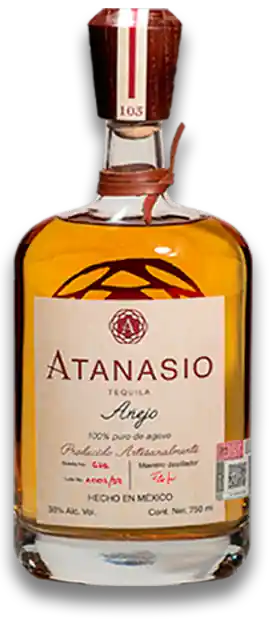 Genuine ATANASIO TEQUILA ANEJO 750ML