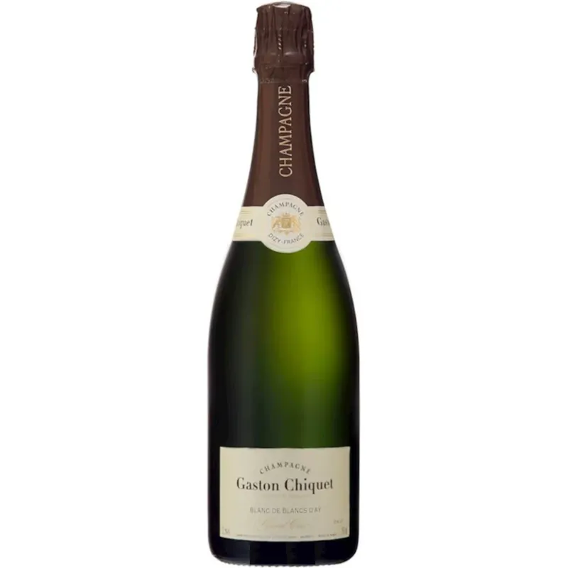 Free Shipping Gaston Chiquet Grand Cru Blanc de Blancs d'Ay Vintage Brut, Champagne, France 2013 1.5L