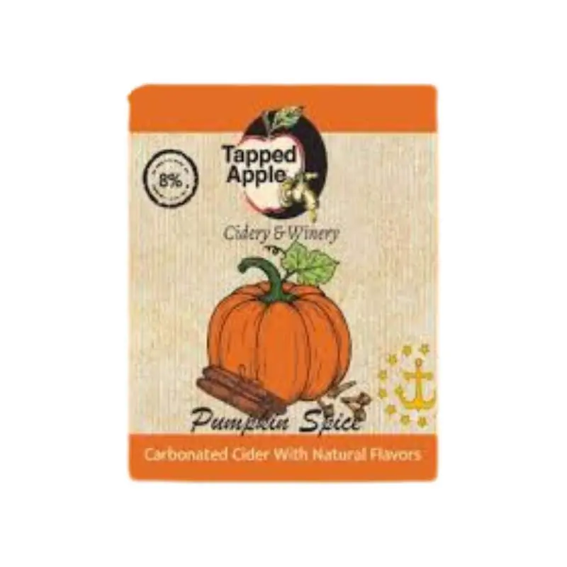 TAPPED APPLE PUMPKIN SPICE 4PK Latest