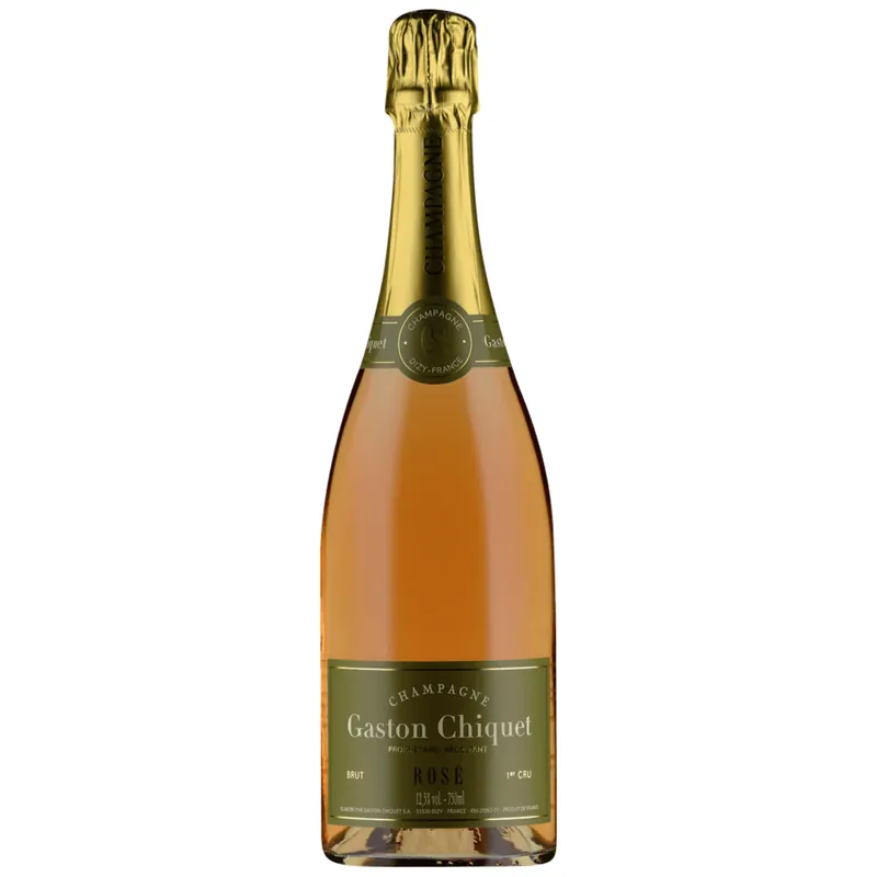 New Arrival Gaston Chiquet Premier Cru Brut Rose, Champagne, France NV