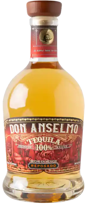DON ANSELMO TEQUILA REPOSADO 750ML Top Rated