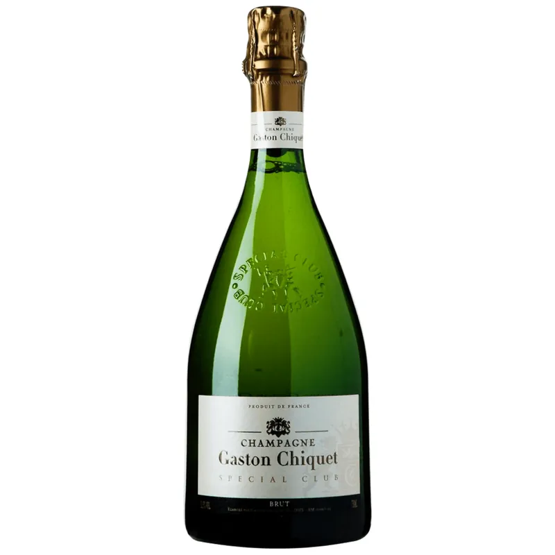 Direct From Manufacturer Gaston Chiquet Special Club Grand Cru Brut Millesime, Champagne, France 2015