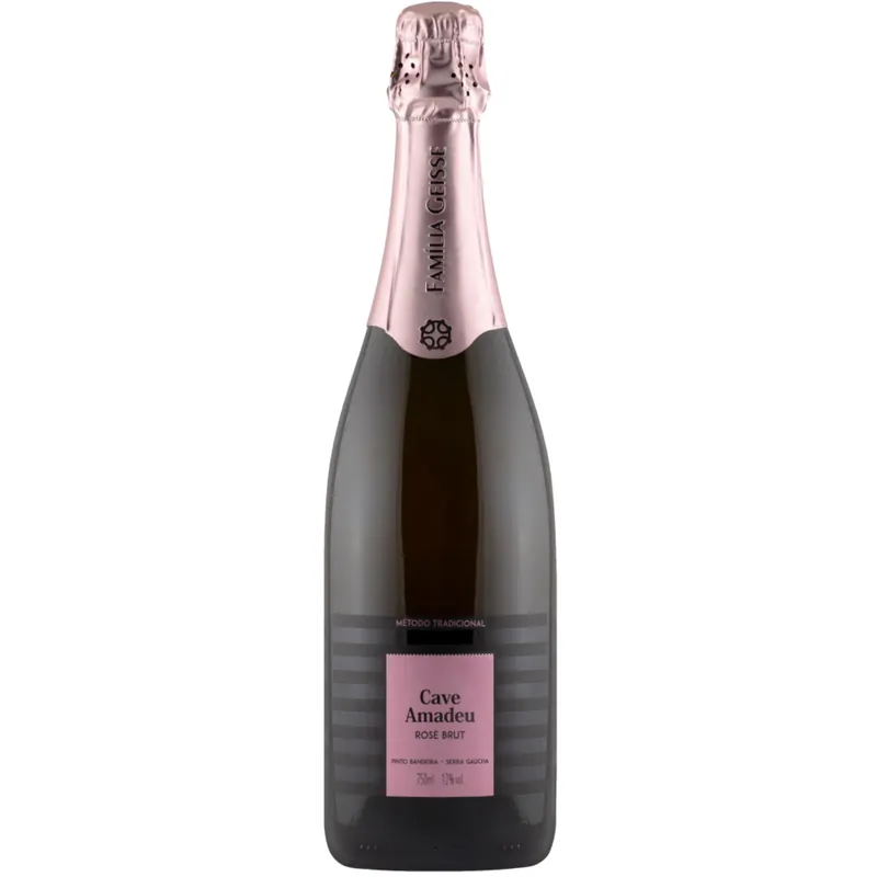 Geisse 'Cave Amadeu' Rose Brut, Serra Gaucha, Brazil Genuine