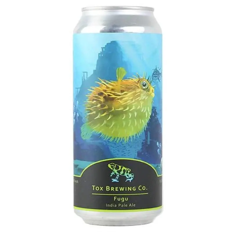 Authentic TOX FUGU IPA 4PK
