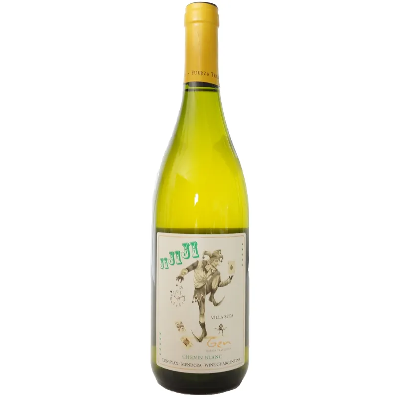 Gen del Alma 'JIJIJI' Chenin Blanc, Tupungato, Argentina 2022 Case (6x750ml) Fan Favorite
