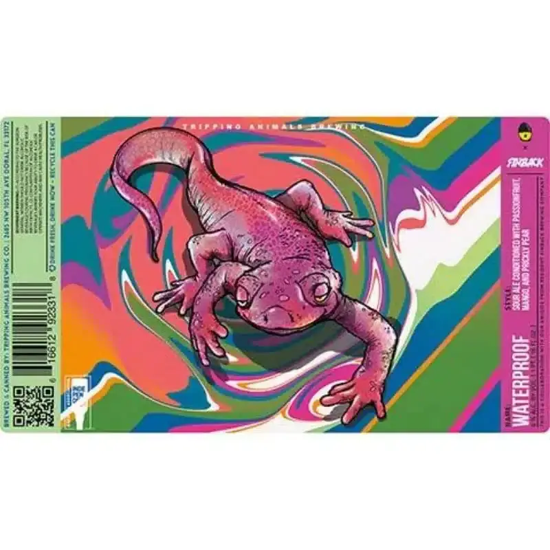 TRIPPING ANIMALS WATERPROOF SOUR Bargain