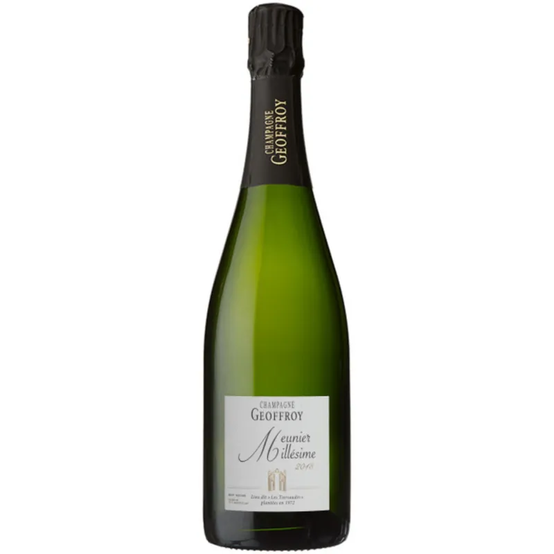 Shop Now Geoffroy Meunier 'Les Tiersaudes' Brut Nature Millesime, Champagne, France 2019