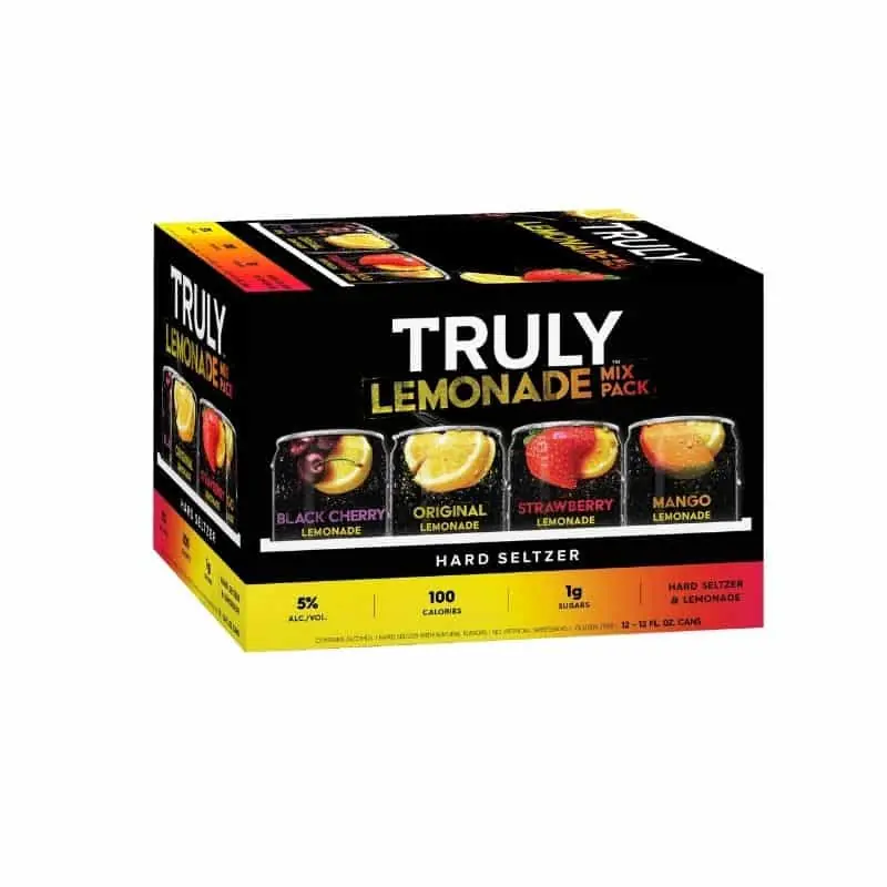 Same Day Shipping TRULY LEMONADE VARIETY 12PK