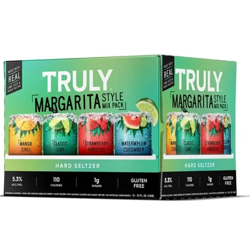 TRULY SELTZER MARGARITA 12PK Trusted Brand
